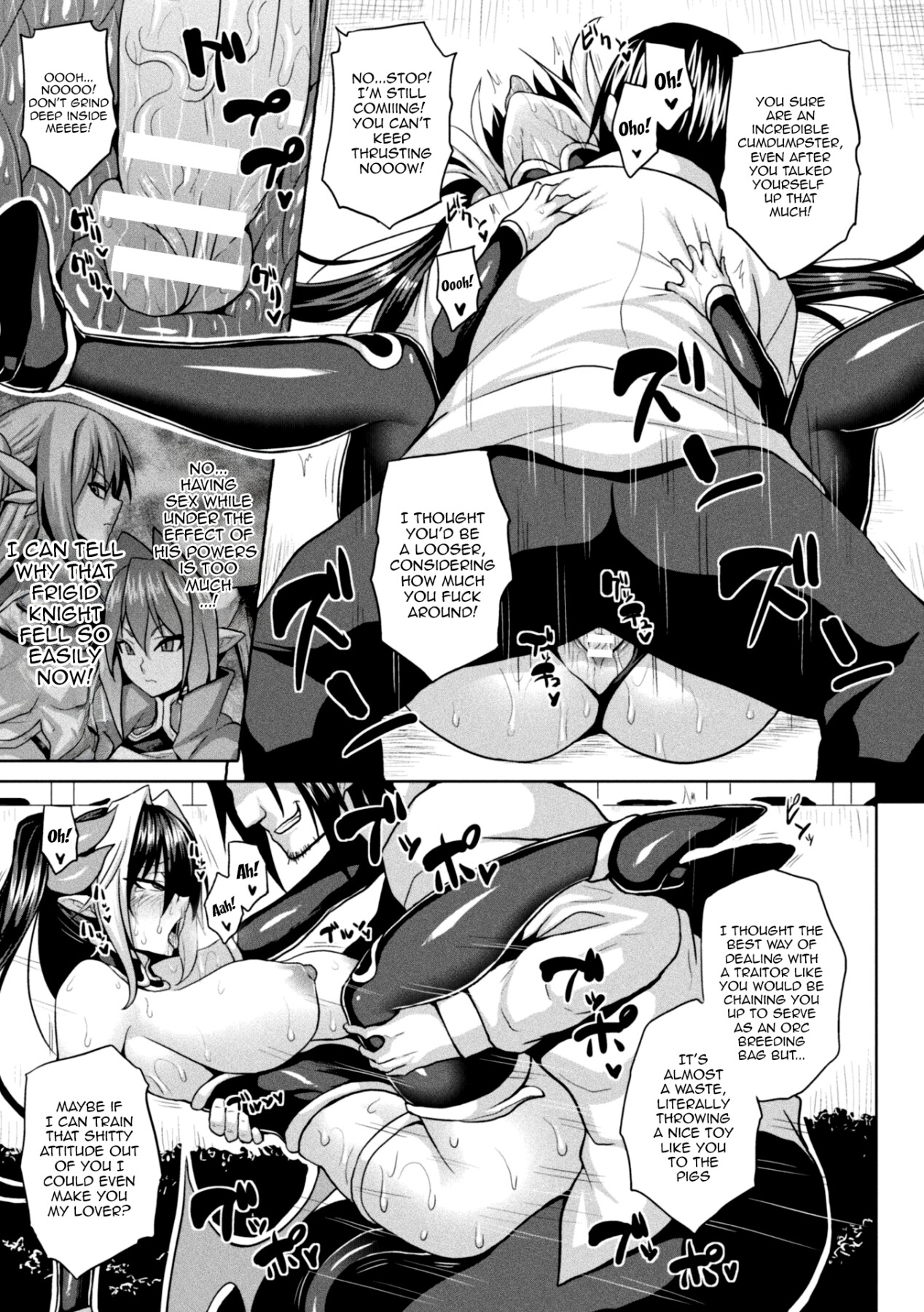 Hentai Manga Comic-Another World Aphrodisiac Travelogue-Chapter 6-17